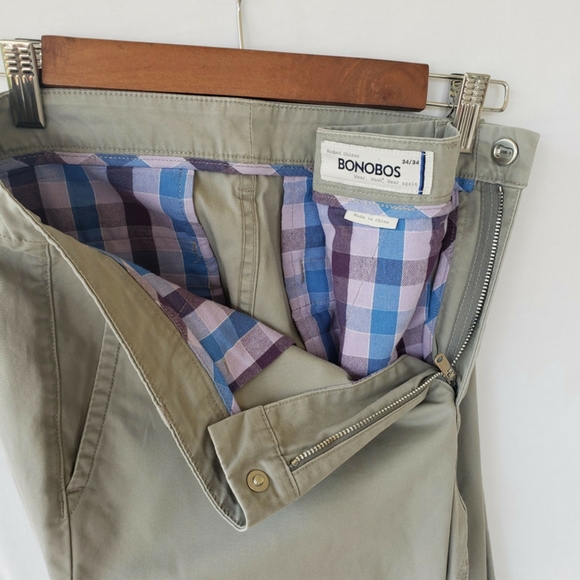 Bonobos Washed Chinos, Boot Fit, 34x34 - Picture 5 of 6